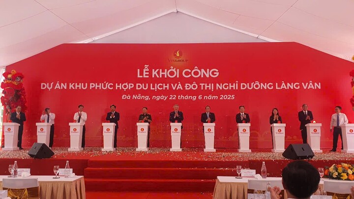 Khởi công siêu dự án gần 45 nghìn tỷ đồng ở Đà Nẵng