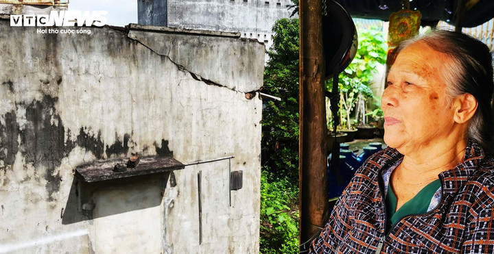 Các hộ dân khu vực hồ Phú Hòa chịu cảnh nhà cửa xập xệ, xuống cấp mà không thể sửa chữa khi ở trong dự án treo gần 10 năm.