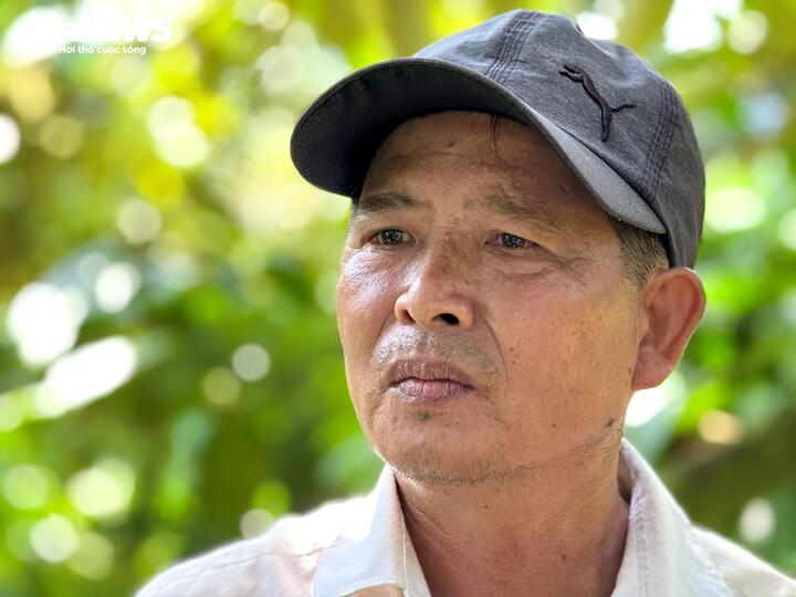 Ông Nguyễn Hữu Phúc (xã Đắk Sin, huyện Đắk R’lấp, Đắk Nông).