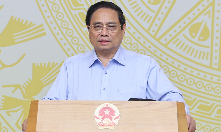 Thủ tướng Phạm Minh Chính. (Ảnh: VGP)