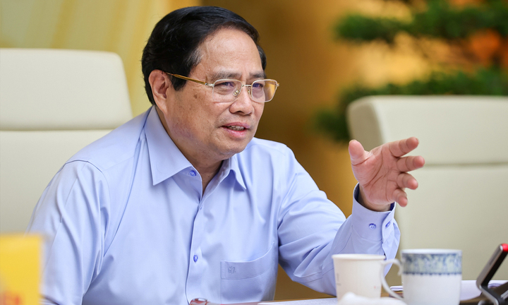 Thủ tướng Phạm Minh Chính. (Ảnh: VGP)