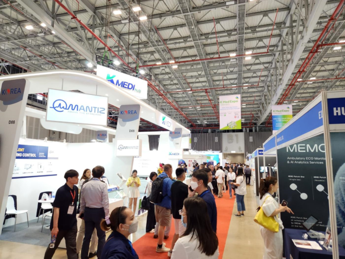 Triển lãm công nghệ thiết bị y tế Hà Nội 2025 sẽ tổ chức từ 10 - 12/7.