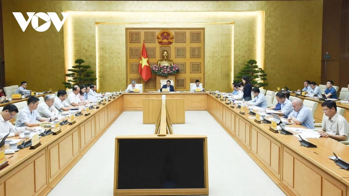 Toàn cảnh cuộc họp