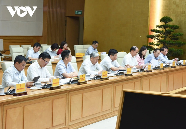 Các đại biểu dự cuộc họp