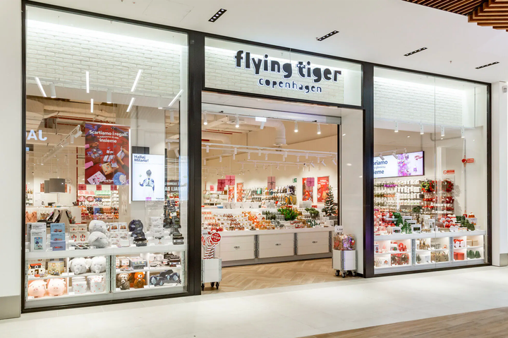 Thương hiệu Flying Tiger Copenhagen lần đầu tiên có mặt trong hệ thống Vincom.