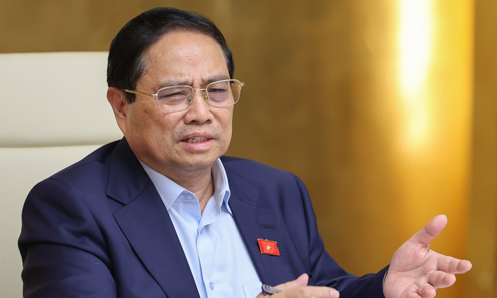 Thủ tướng Phạm Minh Chính. (Ảnh: VGP)