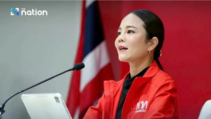 Phó Phát ngôn viên đảng Vì nước Thái Khattiya Sawasdipol. (Ảnh: The Nation)