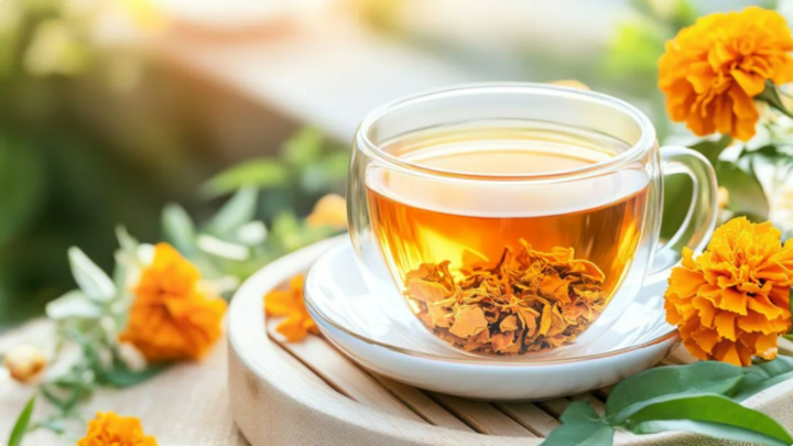 6 lợi ích đáng ngạc nhiên của trà hoa cúc