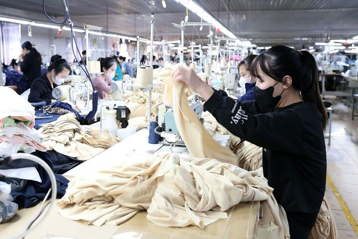 Người lao động có thời gian làm việc đủ 12 tháng cho cùng một doanh nghiệp sẽ được hưởng nguyên lương khi nghỉ phép năm. (Ảnh minh họa: TTXVN)