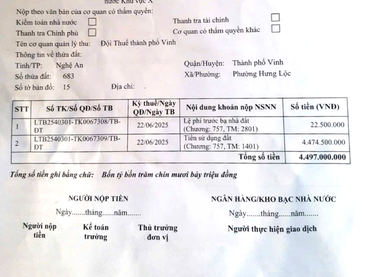 Chị Vân Anh (trú tại TP Vinh)