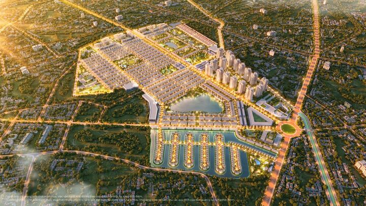Hạ tầng thăng hạng sẽ tạo sức bật mạnh mẽ cho Vinhomes Green City.