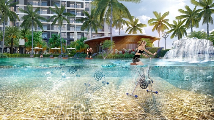 Không gian “resort tại gia” - đặc quyền sống của cư dân The Beverly.