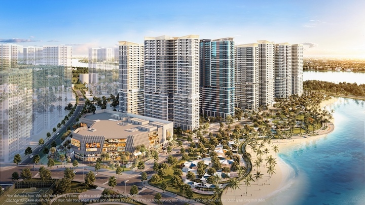 Đặt mặt bằng kinh doanh tại nơi có lưu lượng cư dân đông đảo giúp các cửa hàng tiết kiệm chi phí quảng cáo.