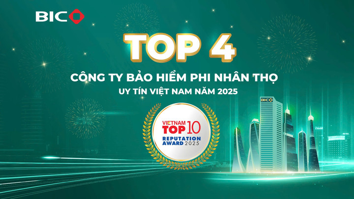 BIC lọt top 4 công ty bảo hiểm phi nhân thọ uy tín - 1