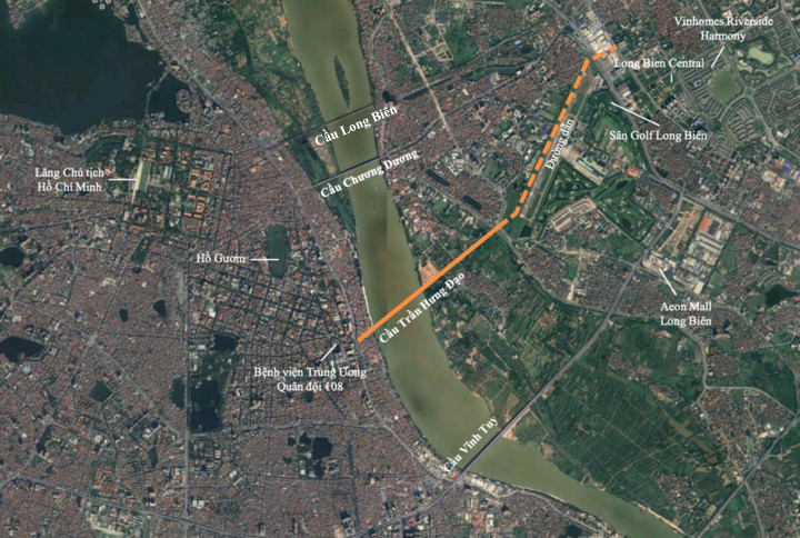 Khởi công cầu Trần Hưng Đạo, nhà đất xung quanh sẵn sàng thiết lập sàn giá mới? - 1