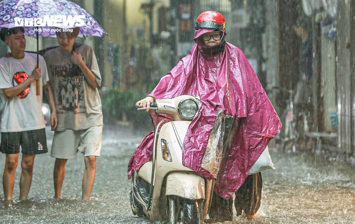 Miền Bắc sắp đón đợt mưa dông diện rộng. (Ảnh minh hoạ: Đắc Huy)