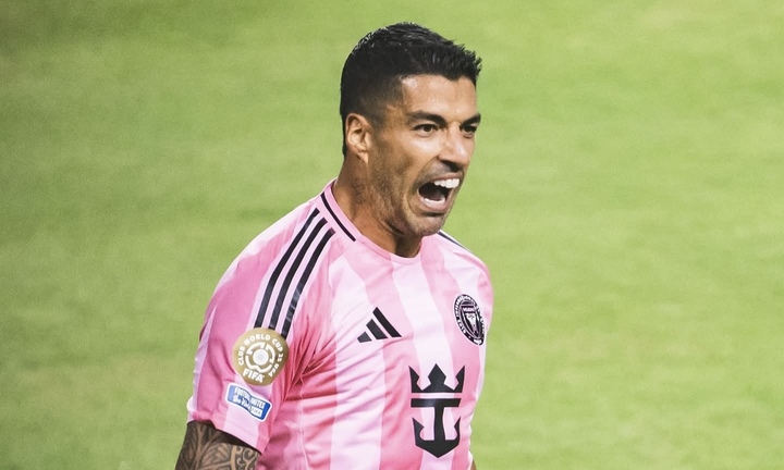 Suarez thể hiện đẳng cấp trong 2 bàn thắng của Inter Miami.