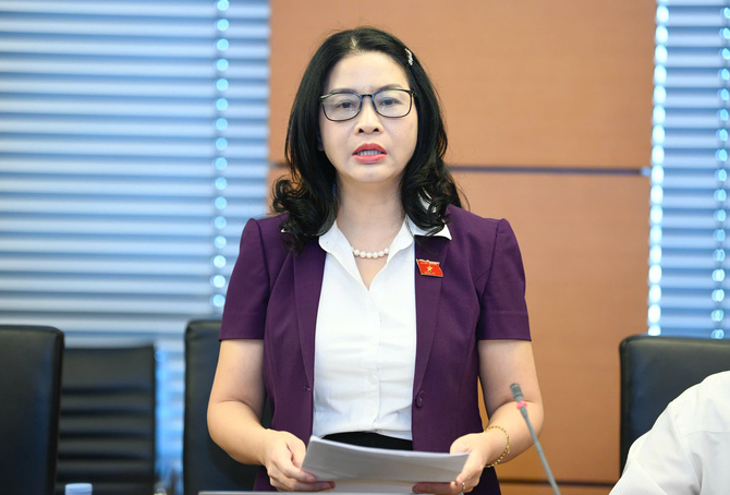 Đại biểu Quốc hội Nguyễn Thị Lan