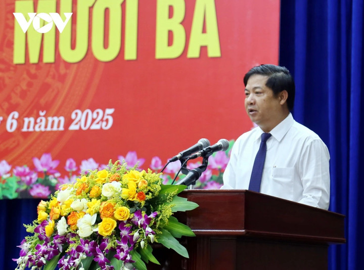 Bí thư Tỉnh ủy Quảng Nam Lương Nguyễn Minh Triết.