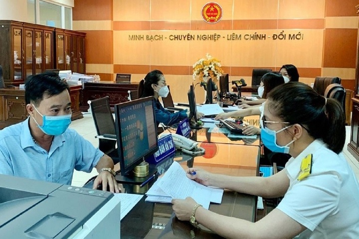 Bộ Tài chính đề xuất tổ chức lại từ 20 chi cục thuế khu vực thành 34 thuế tỉnh, thành phố trực thuộc Trung ương. (Ảnh minh họa)