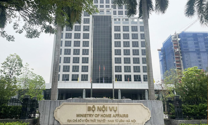 Trụ sở Bộ Nội vụ.