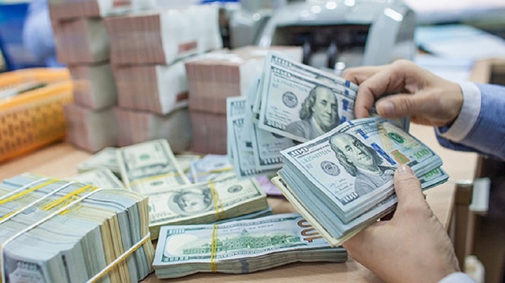 Giá USD ngân hàng tăng lên mức cao nhất từ trước đến nay. (Ảnh minh họa)
