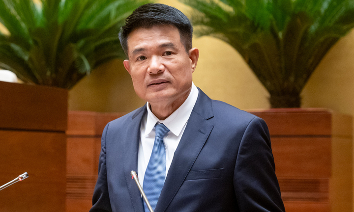 Viện trưởng VKSND Tối cao Nguyễn Huy Tiến. (Ảnh: quochoi.vn)