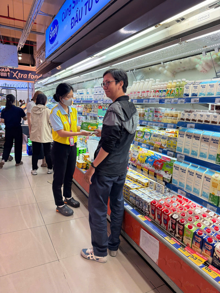 Mua sản phẩm Hoff săn tem thưởng 'Tích tem đổi quà' tại Co.opmart và Co.opXtra - 2