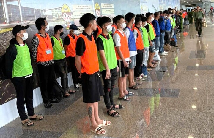 Các đối tượng lừa đảo xuyên Quốc gia bị bắt giữ