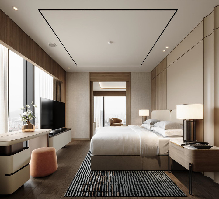 M Landmark Residences Đà Nẵng sở hữu bộ sưu tập 224 căn hộ hạng sang đa dạng diện tích.