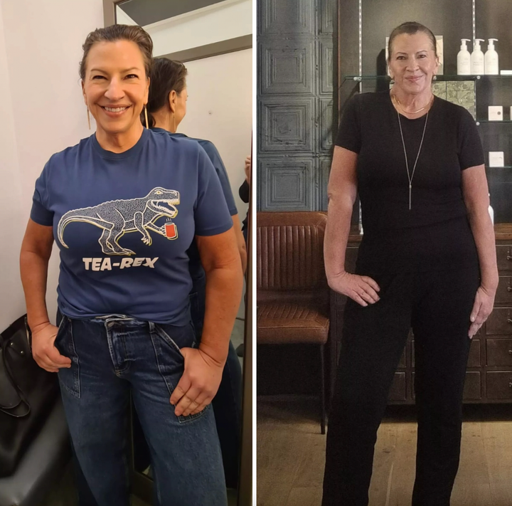 Hiện tại, Susan giảm được hơn 1/3 trọng lượng cơ thể.