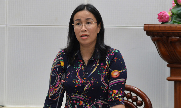 Bà Nguyễn Thị Anh Thi, Phó Chủ tịch UBND thành phố Đà Nẵng (mới).