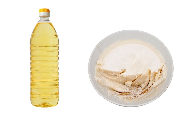 Dùng dầu ăn hay mỡ lợn tốt hơn?