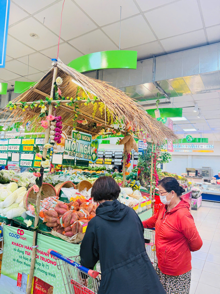 Hơn 2.000 sản phẩm xanh giảm giá trong chương trình.