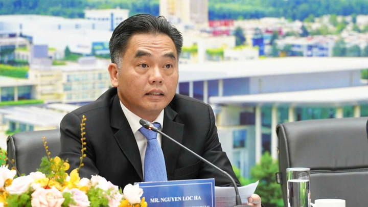 Ông Nguyễn Lộc Hà được chỉ định giữ chức Phó Chủ tịch UBND TP.HCM. (Ảnh: BD)