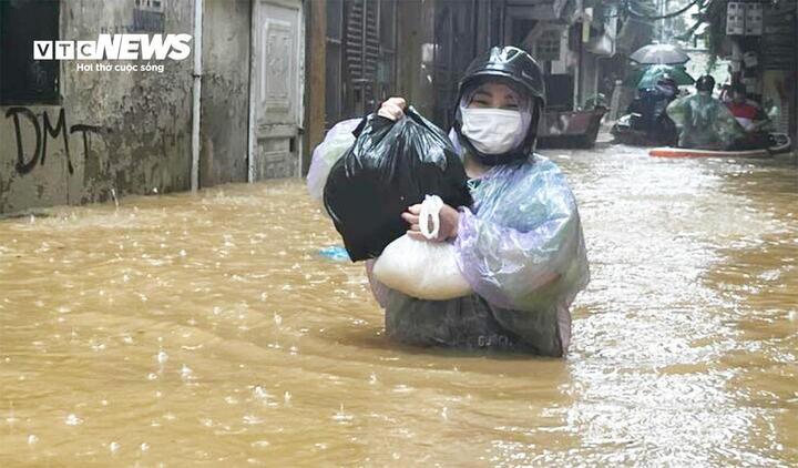 Miền Bắc khả năng sắp đón đợt mưa dông diện rộng, có nơi lượng mưa vượt 500mm. (Ảnh minh hoạ)