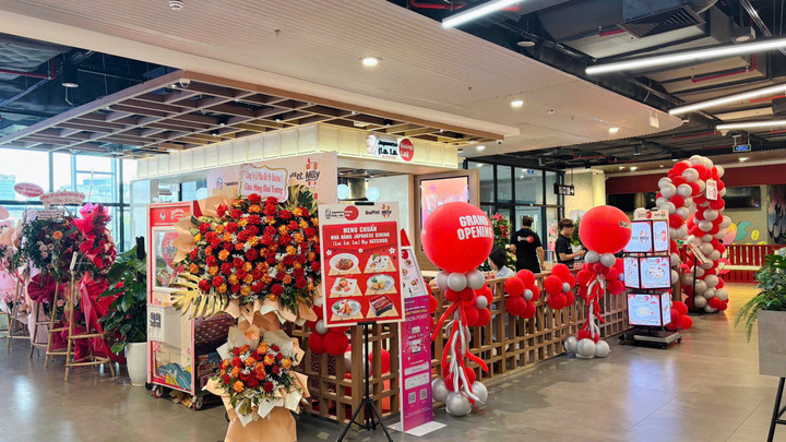 Nhà hàng Japanese Dining (La La La), tại AEON Mall Xuân Thủy.
