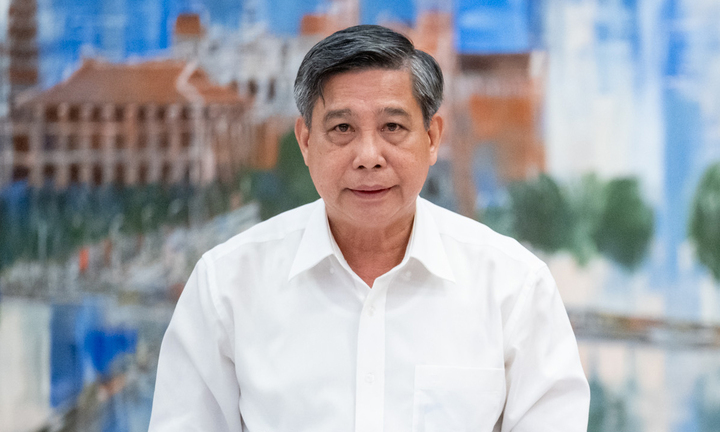 Ông Đồng Văn Thanh, Chủ tịch HĐND thành phố Cần Thơ (mới).