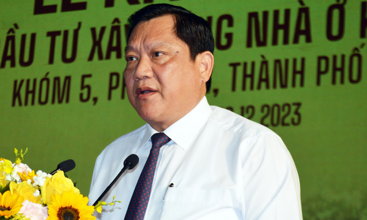 Ông Lâm Văn Bi, Phó Chủ tịch UBND tỉnh Cà Mau (mới).