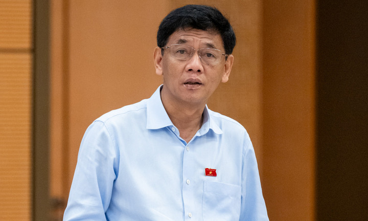 Ông Lâm Văn Mẫn.