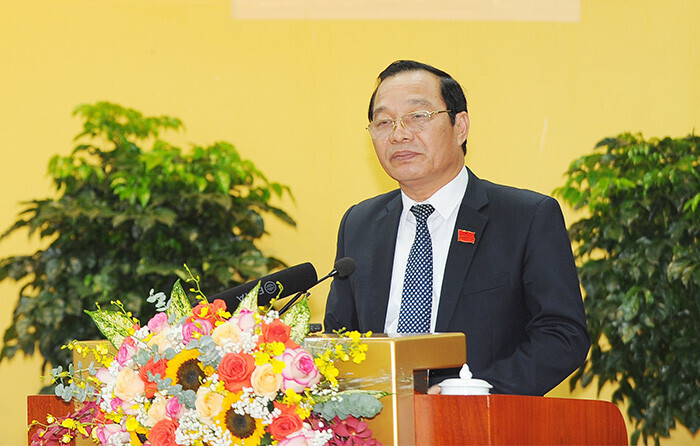 Ông Lê Văn Hiệu.