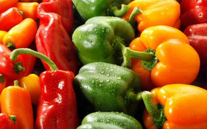 Ớt chuông, cà tím nướng, đậu bắp Việt được doanh nghiệp Nhật săn mua