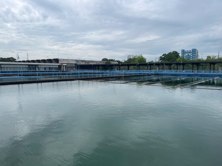 Nhà máy nước Thủ Đức - TP.HCM là một trong số công trình chủ lực cung cấp nước cho người dân TP.HCM.