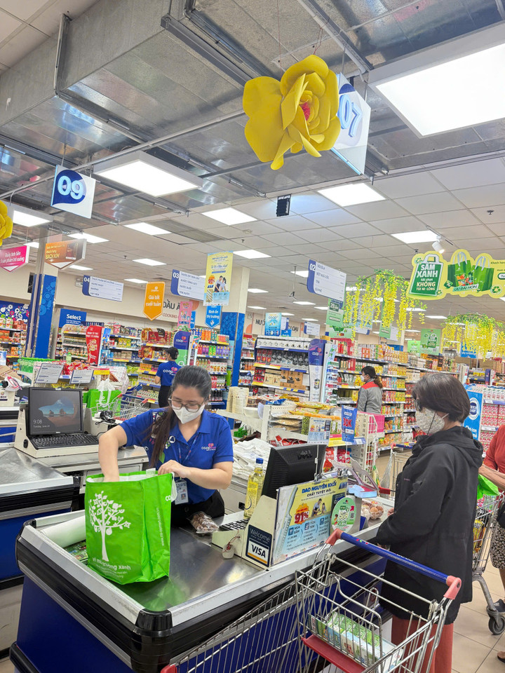 Tác dụng lớn nhất của chương trình là góp phần giảm rác thải ra môi trường.