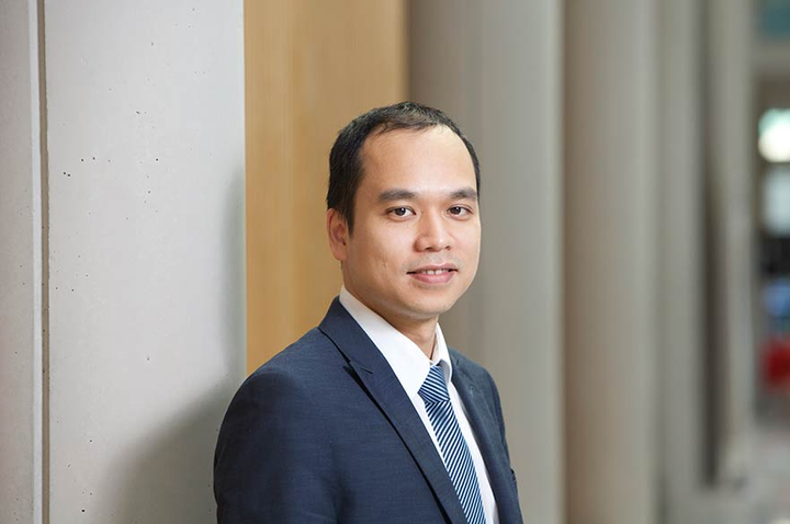 TS Thảo Nguyễn - giảng viên cao cấp về Kế toán và Tài chính tại Đại học Nottingham Trent (Anh).