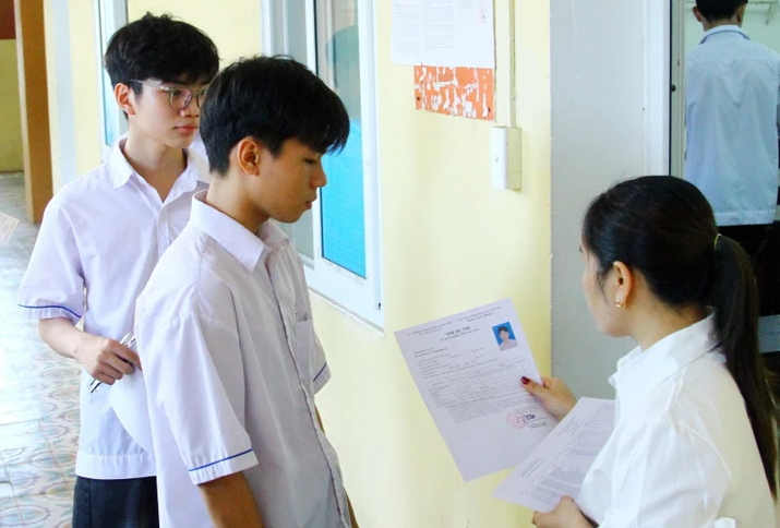 6 violations that cause candidates to immediately 'fail' the 2025 high school graduation exam (Illustration photo)
