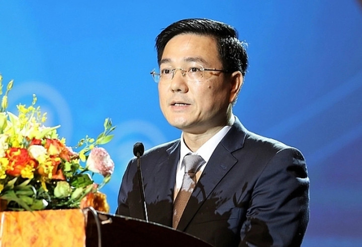 Ông Vũ Việt Văn, Phó Chủ tịch UBND tỉnh Phú Thọ. (Ảnh: Trần Chiến)