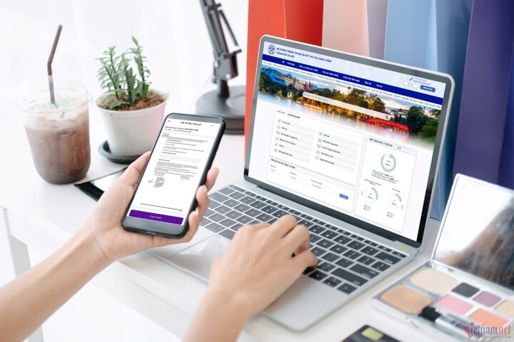 Đóng Cổng tỉnh, khai thông Cổng quốc gia: Bước tiến chuyển đổi số hành chính