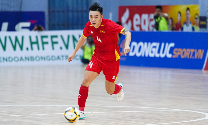 Đội tuyển Việt Nam tham dự vòng loại Futsal Asian Cup 2024 vào tháng 9.
