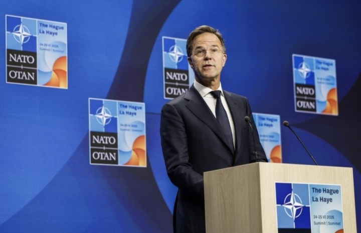 Tổng thư ký NATO Mark Rutte. (Ảnh: EPA)